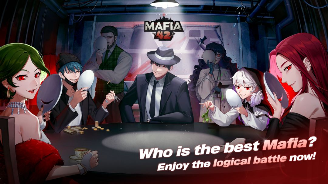 Screenshot of Mafia42: Mafia Party Game