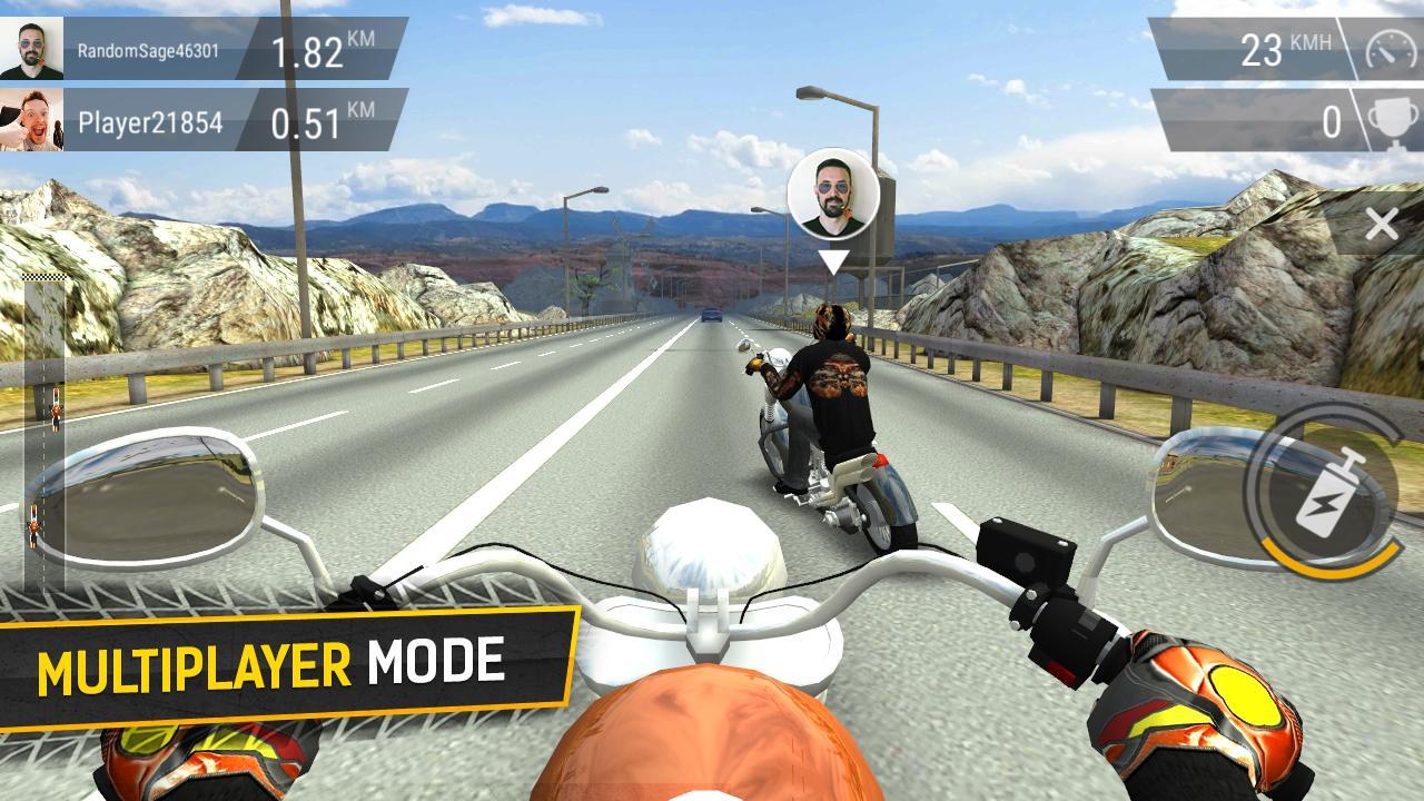 Screenshot 1 of Moto Balap 3D 1.7.0