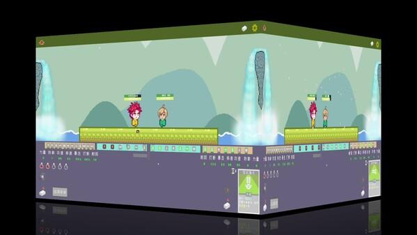 Screenshot of the video of Card Hero