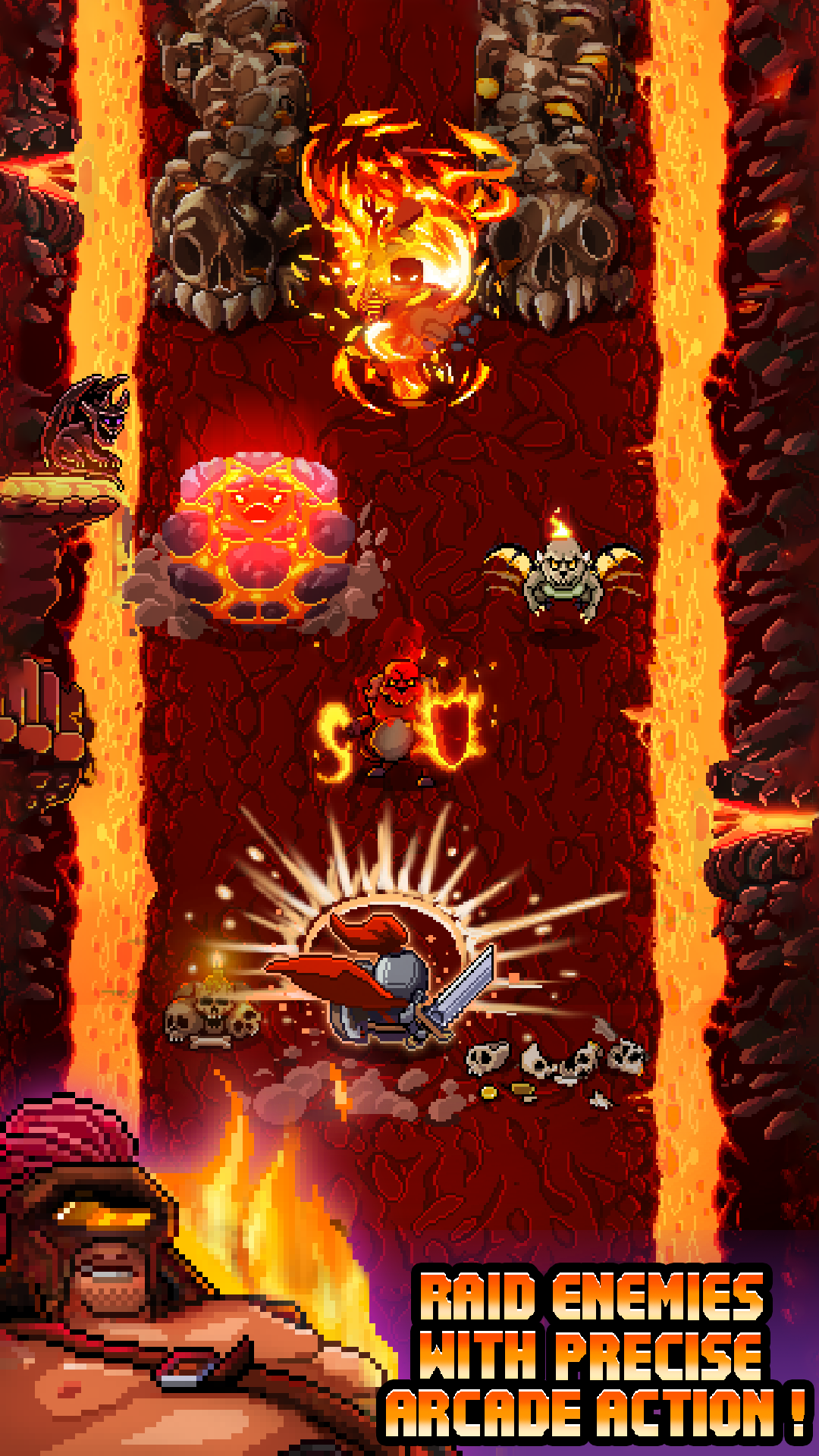 Knight For Hire Game Screenshot