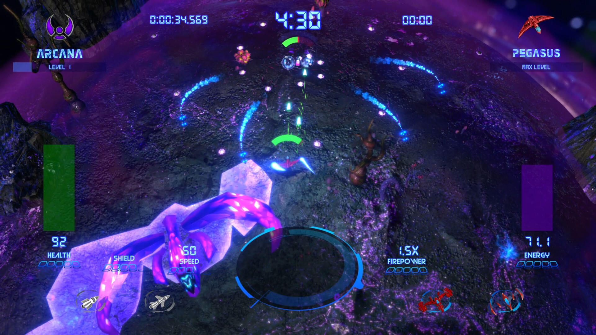 Enemy Metal Game Screenshot