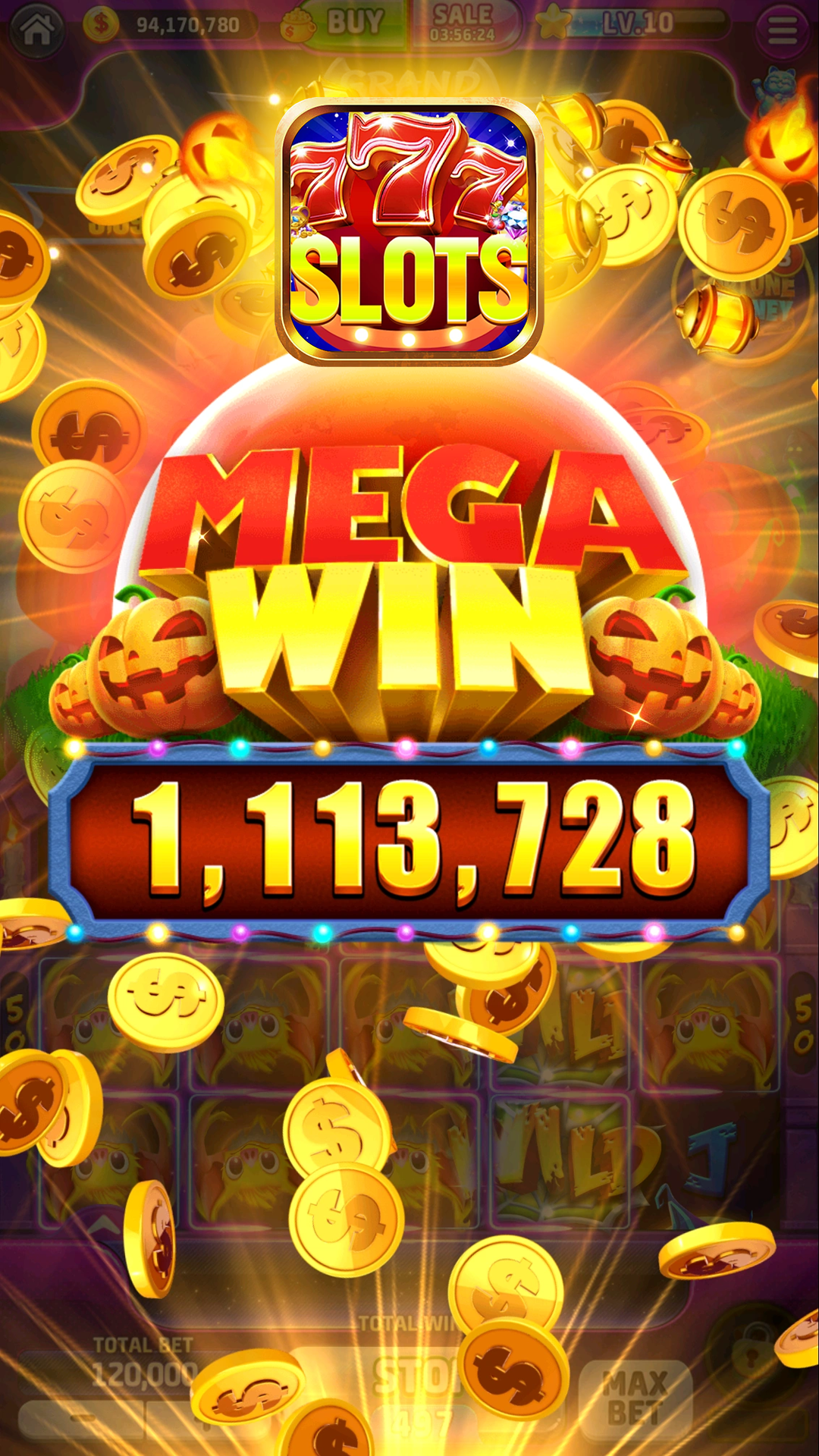 Avaliações & Comentários de Lucky Slots 777 - TapTap