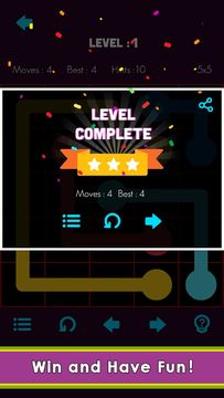 Cuplikan Layar Game Color Flow