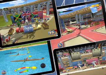 Athletics2: Summer Sports Game Screenshot