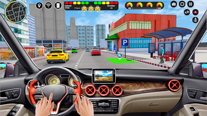 Screenshot 1 of 駐車場のマルチプレイヤー ゲーム 