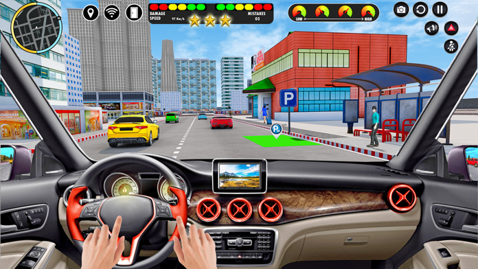 Car Parking Multiplayer Games Game Screenshot