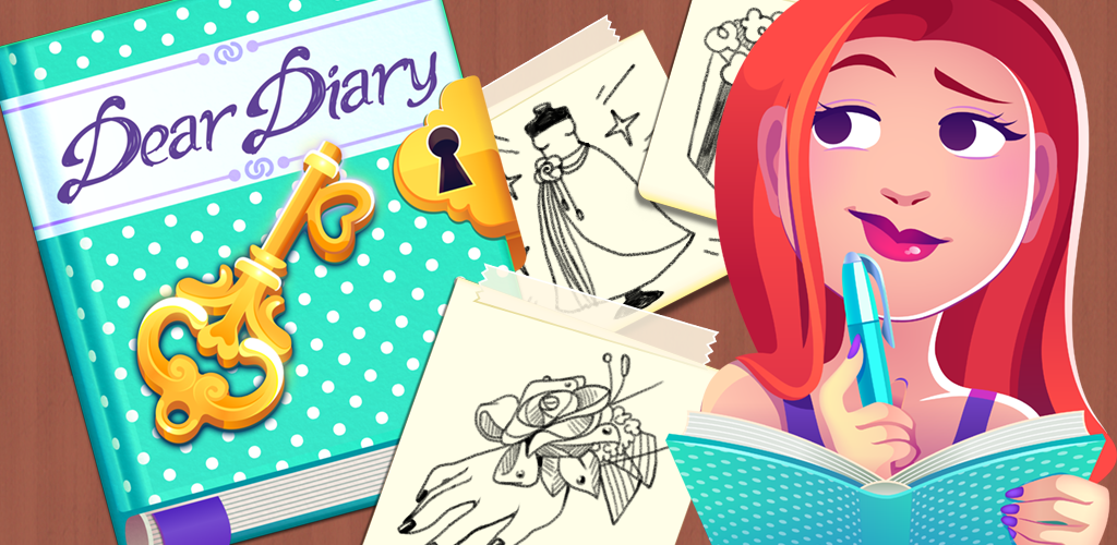 Banner of Dear Diary - Teen Interactive Story Game 1.4.45