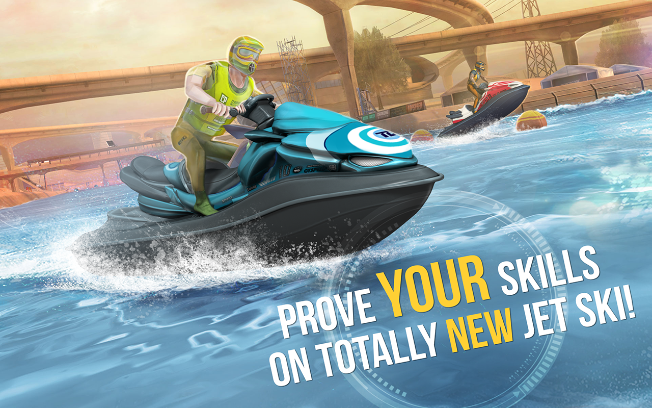 TopBoat: Racing Boat Simulator Game Screenshot