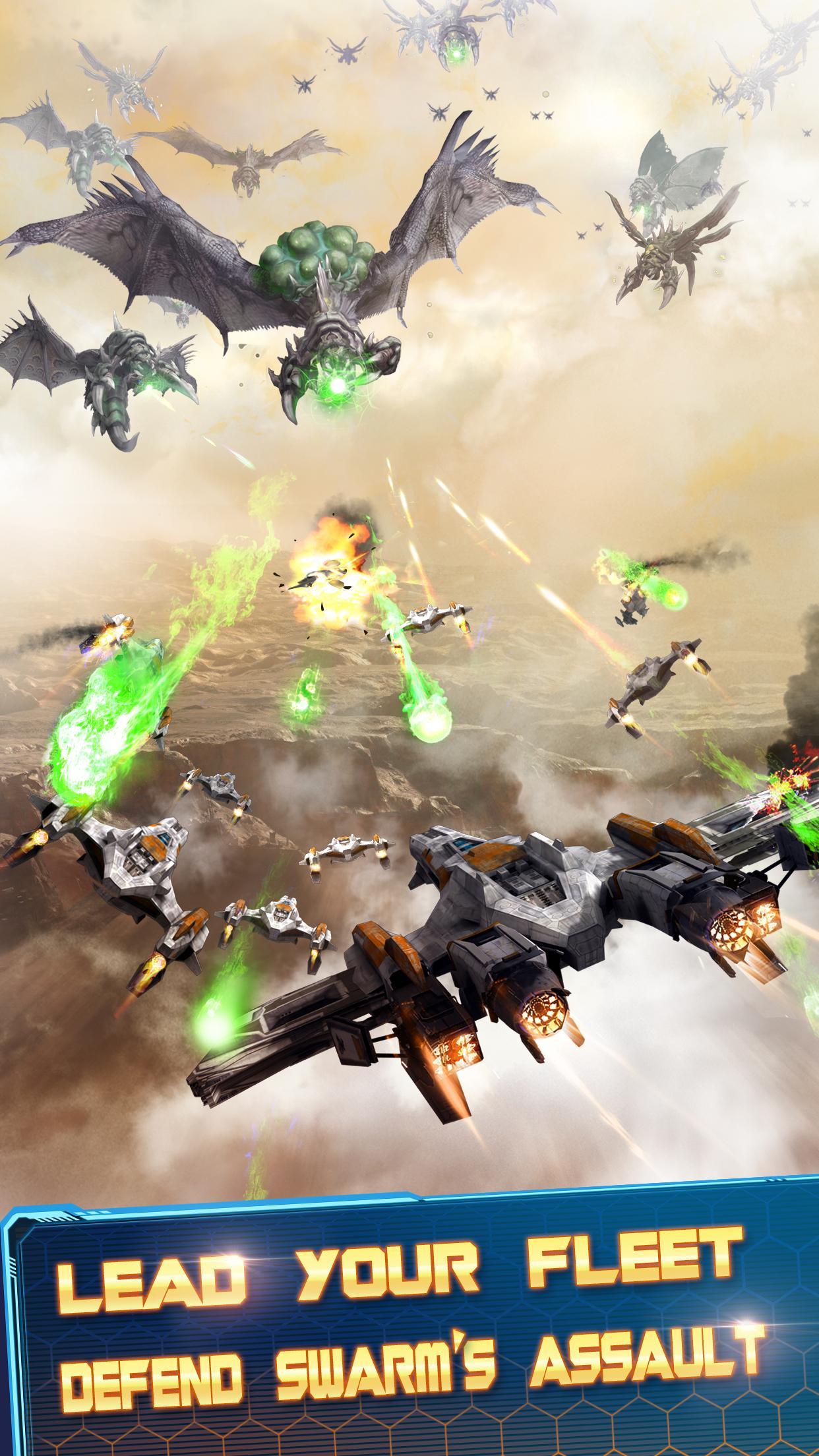 Screenshot 1 of Perang Galaksi 