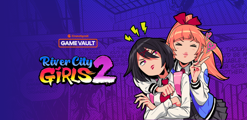 Crunchyroll River City Girls 2 screenshot