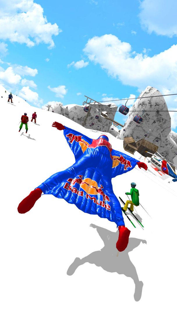 Base Jump Wing Suit Flying 게임 스크린 샷