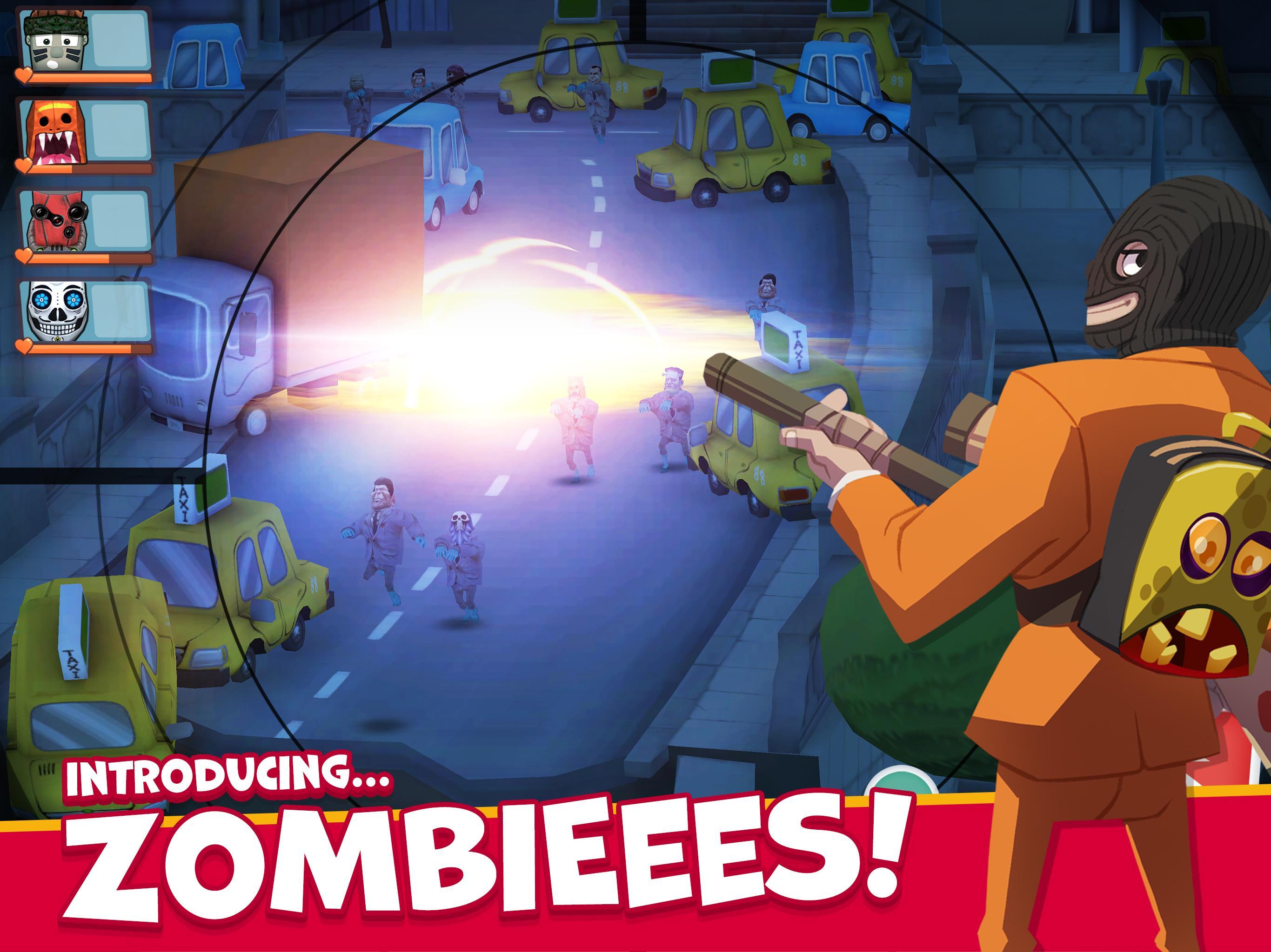 Snipers vs Thieves Game Screenshot