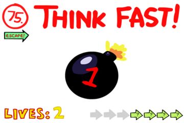 The Impossible Quiz Game Screenshot