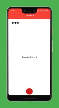 Captura de Tela do Jogo Bounce