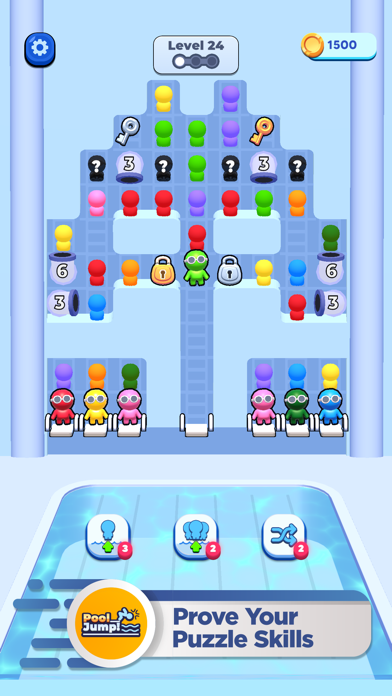 Pool Jump 3D 遊戲截圖