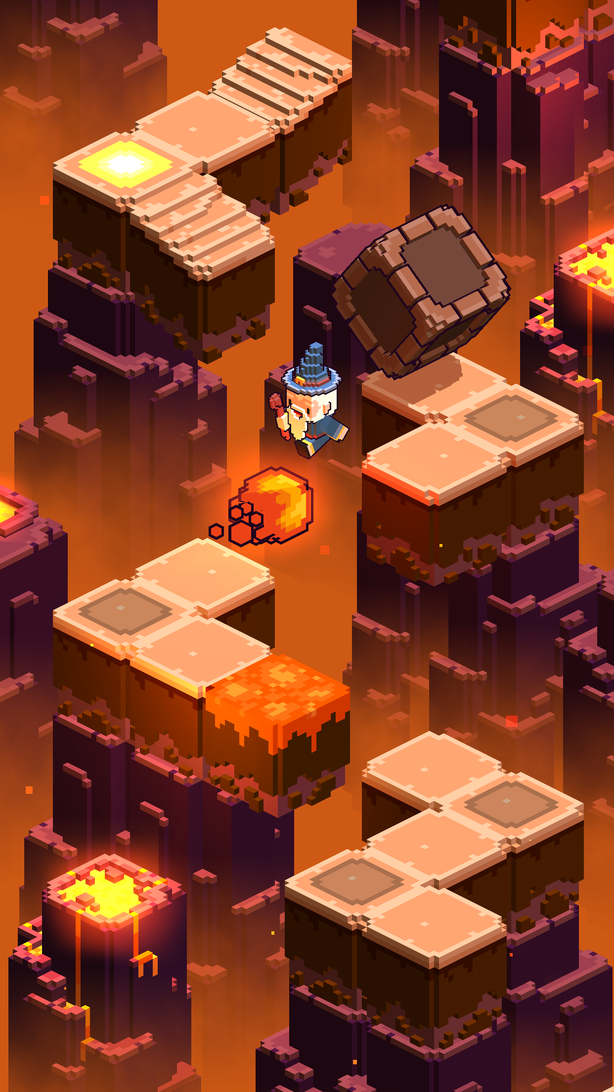Cliff Hopper Game Screenshot
