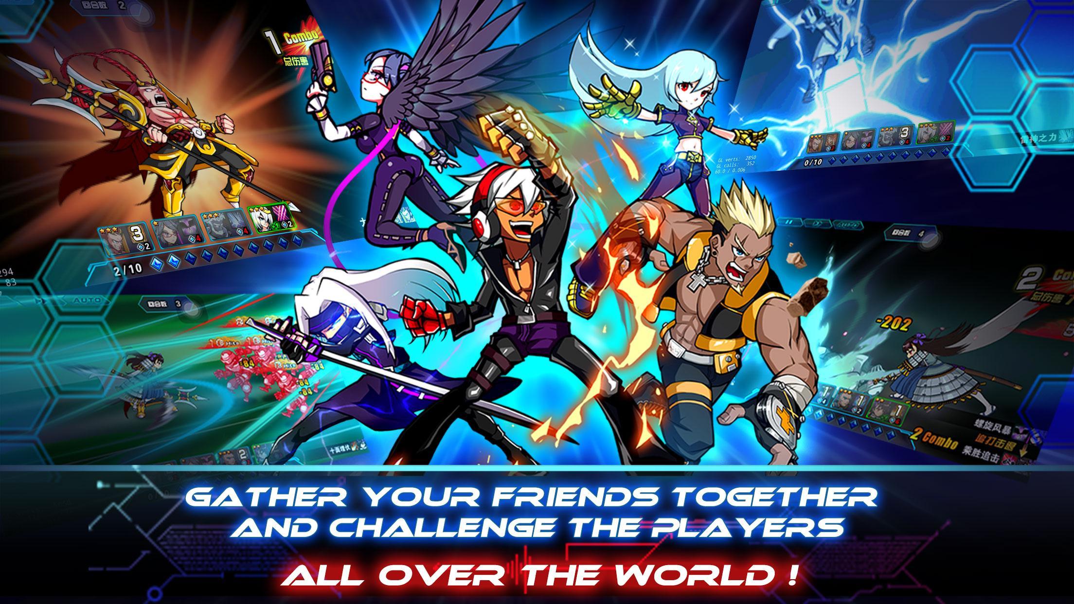 Infinite Combo Game Screenshot