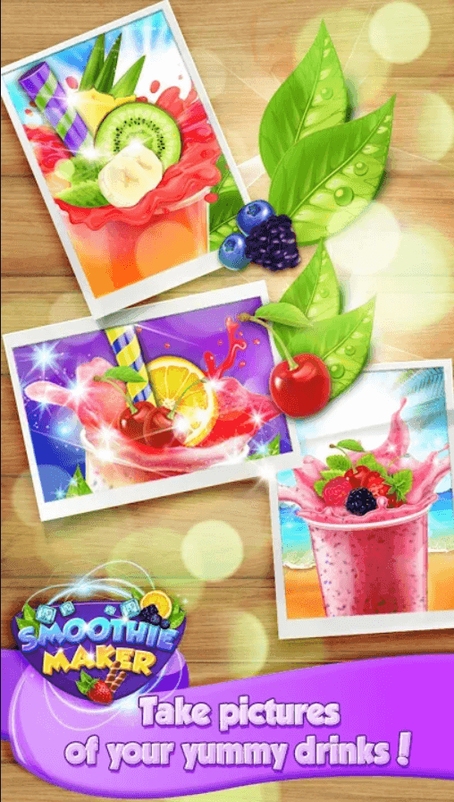 Fruit Smoothie Maker Game mobile Android apk download for freeTapTap