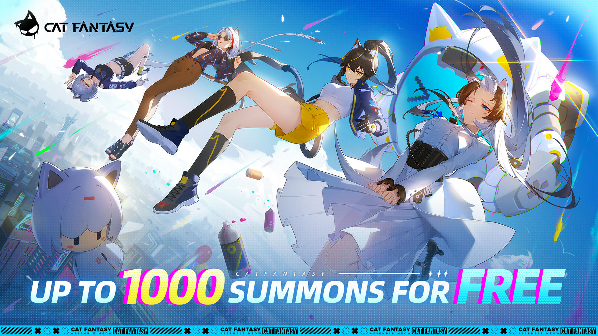 Cat Fantasy: Isekai Adventure Game Screenshot