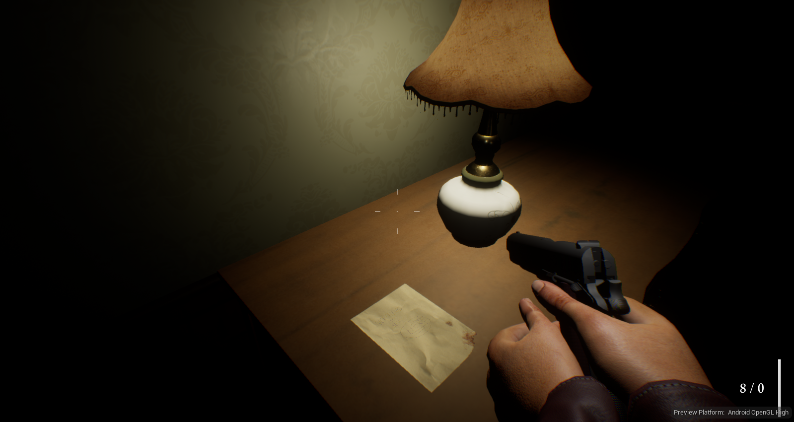 The Real Backrooms Game Screenshot