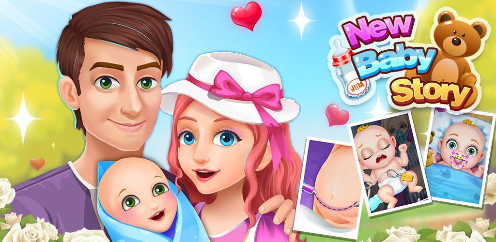 Banner of New Baby Story - Spiele für Mädchen 1.0.0