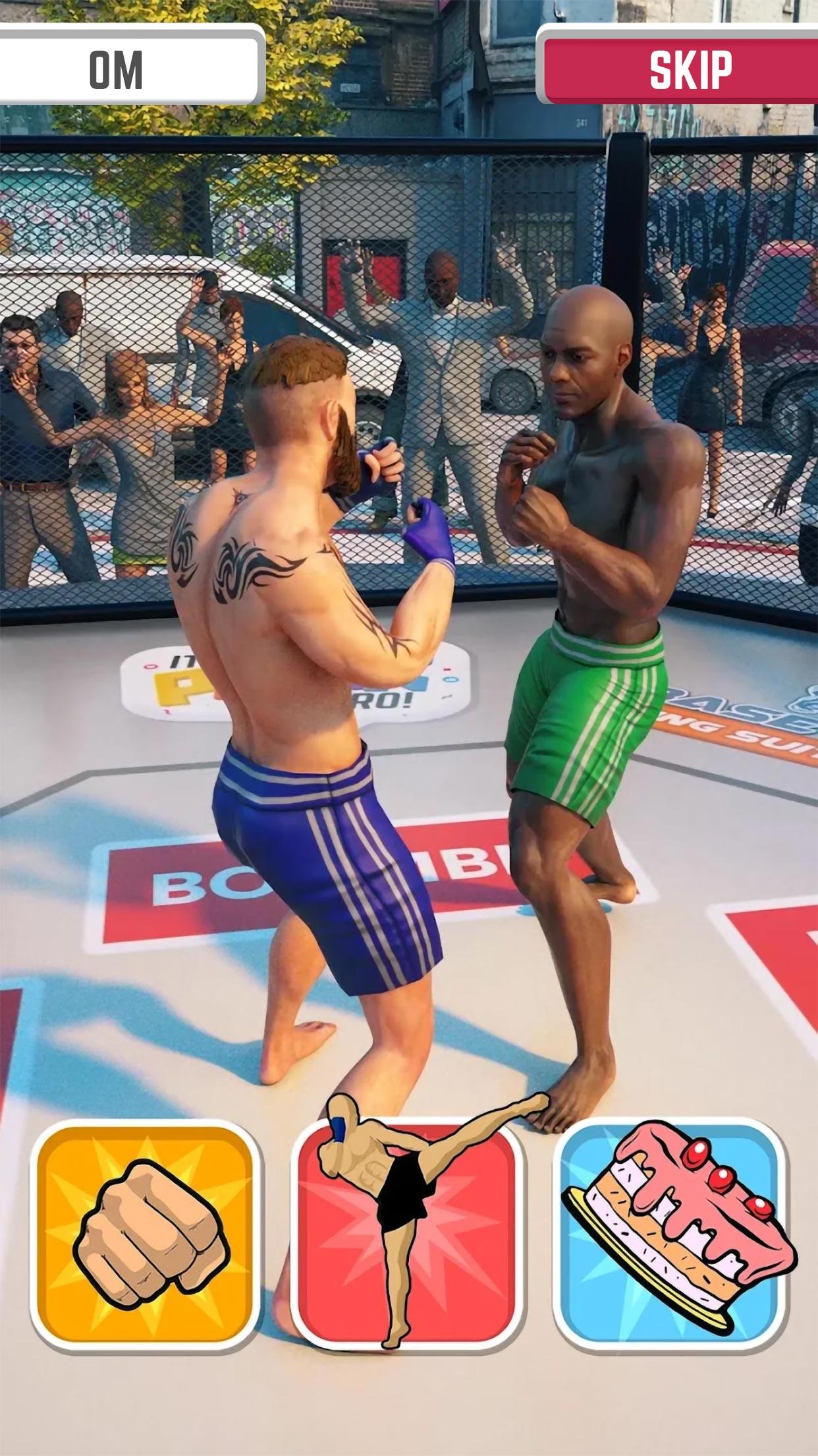 Fight Master Game Screenshot