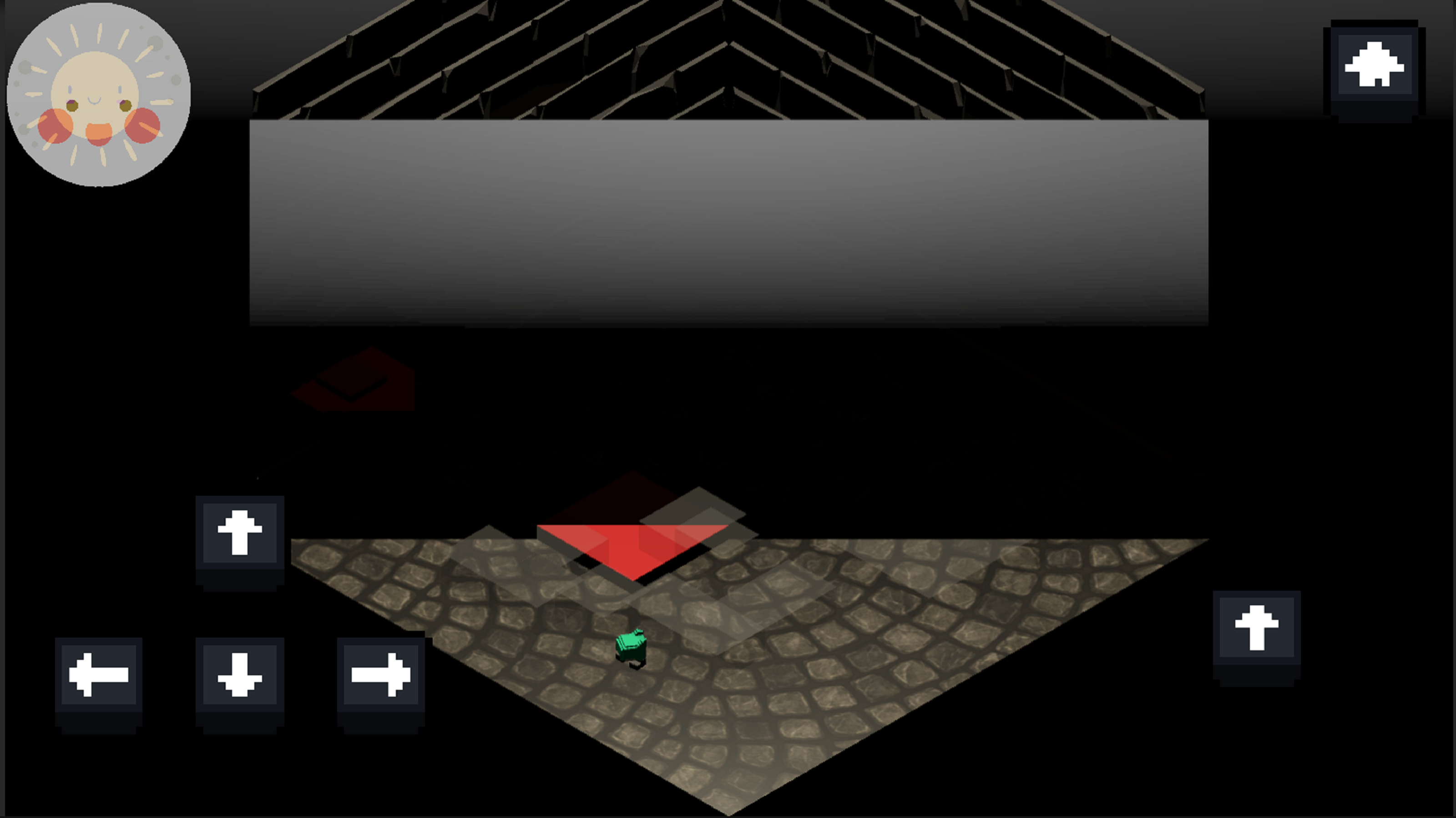 Angel Espinosa's Knight Lore Game Screenshot