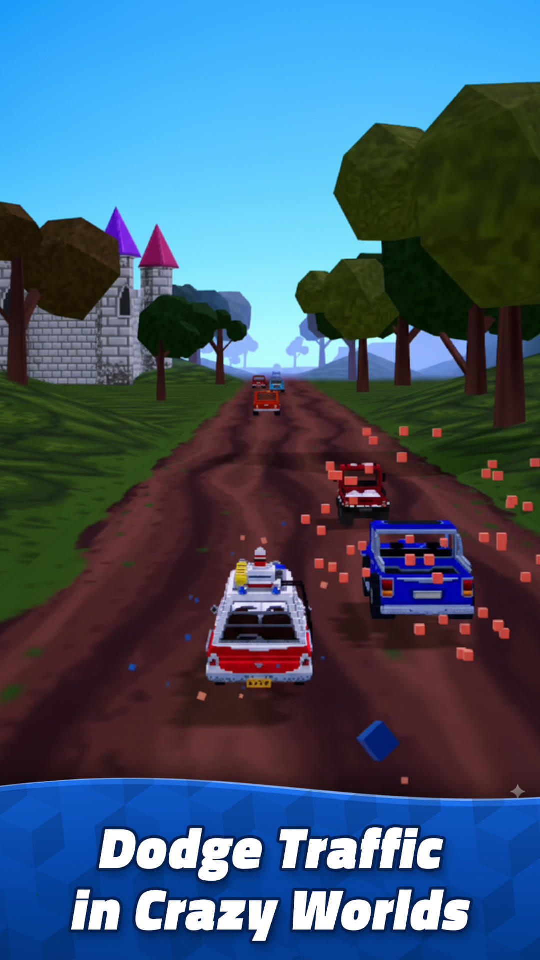 Rumble Racer Game Screenshot