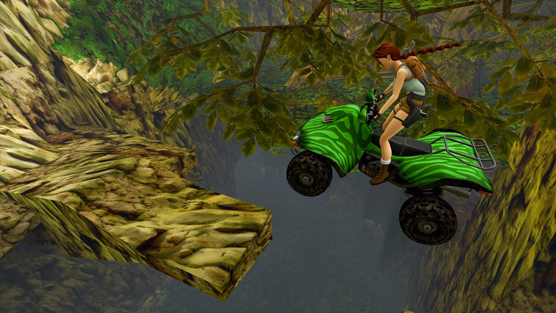Tomb Raider I-III Remastered Starring Lara Croft Game Screenshot