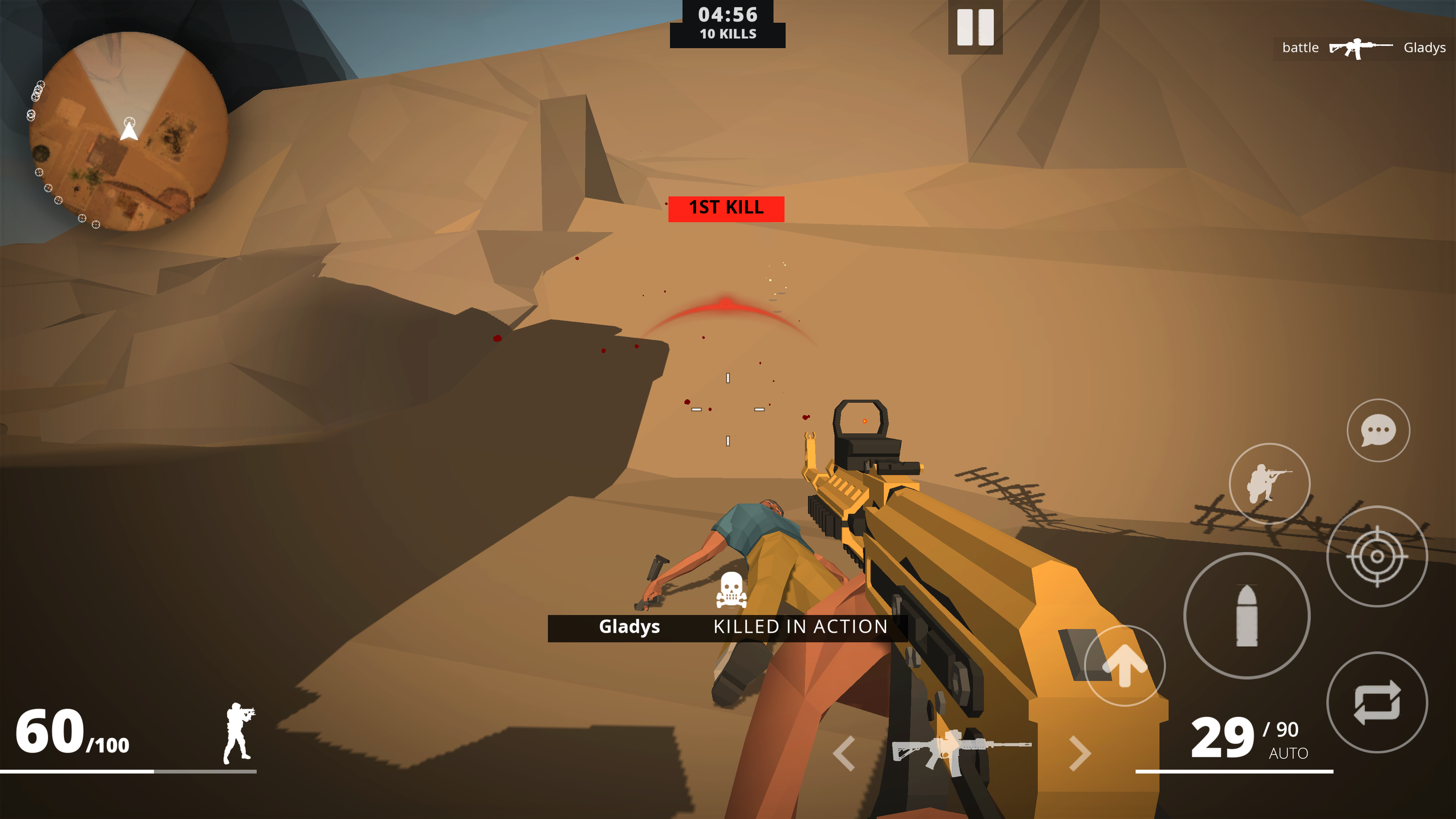 Battle Elites: FPS Shooter screenshot game