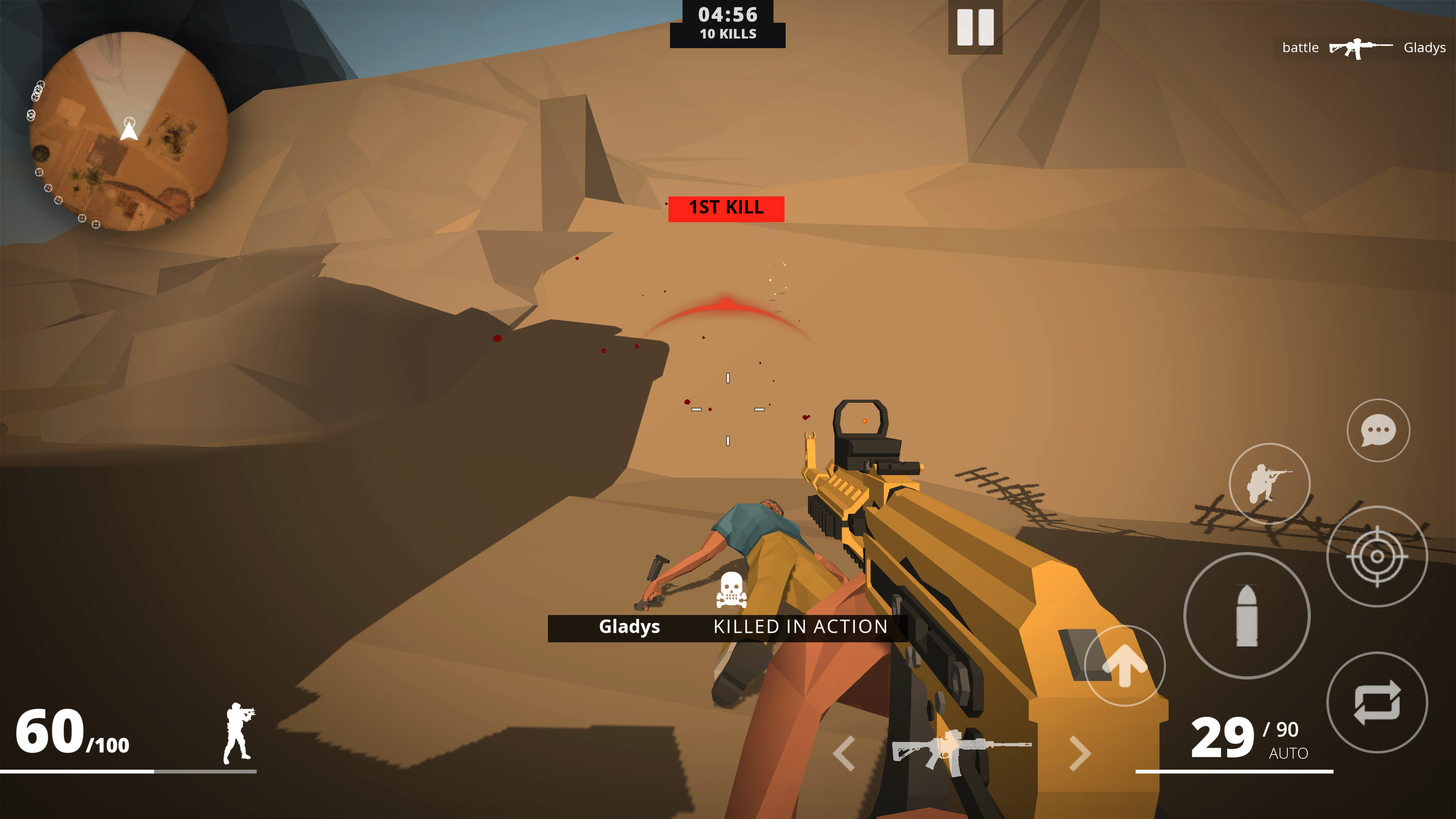 Battle Elites: FPS Shooter Game Screenshot