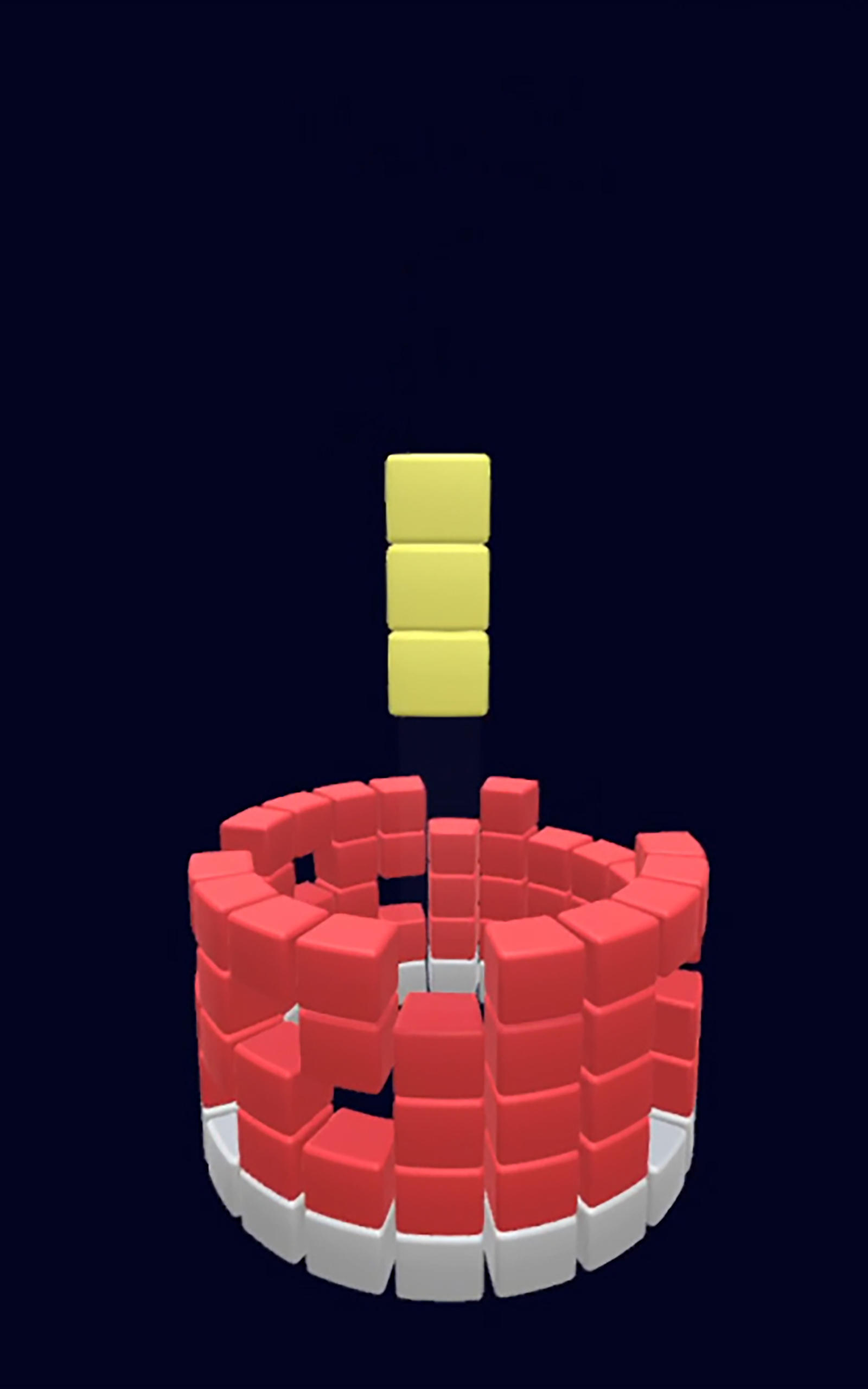 Screenshot 1 of Circlebrix: Falling Bricks 1.1
