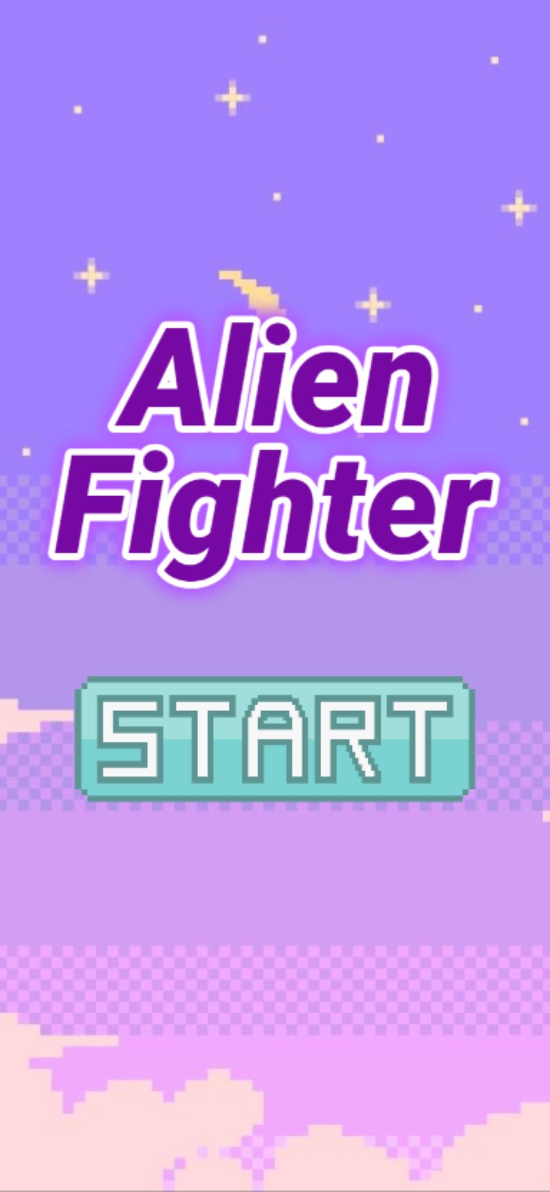 Alien Fighter - By Zelda Game Screenshot