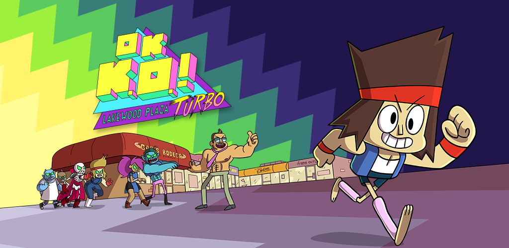OK K.O.! Lakewood Plaza Turbo screenshot