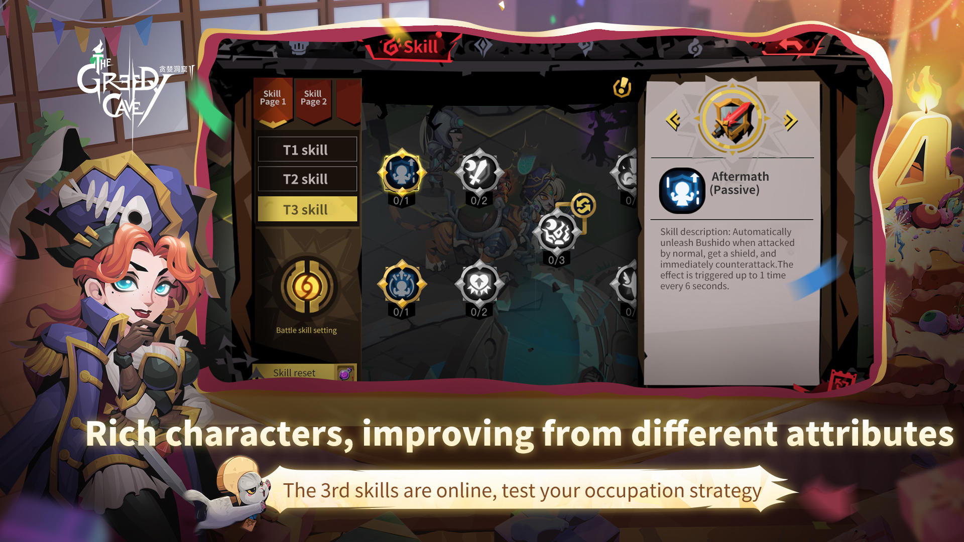 The Greedy Cave 2: Time Gate Game Screenshot