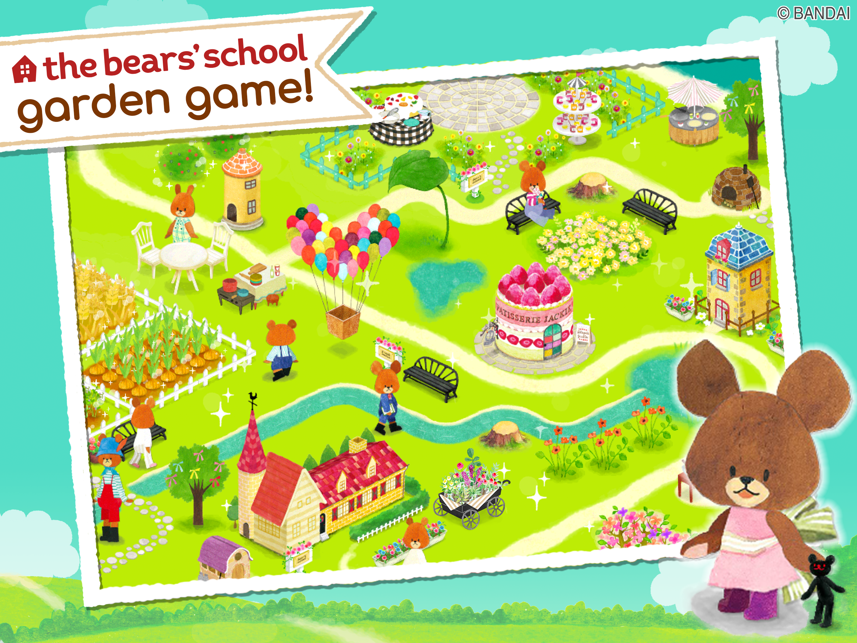 The Bears' School: Jackies Hap Game Screenshot
