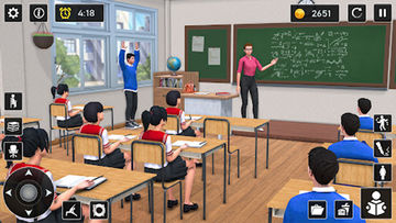 High School Teacher Games 24 Game Screenshot