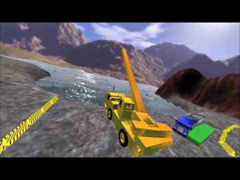 Captura de Tela do Vídeo de Sea Animals Off Road Truck