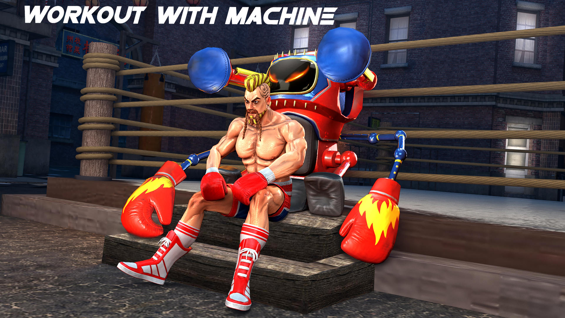 Boxing Heros: Fighting Games Game Screenshot