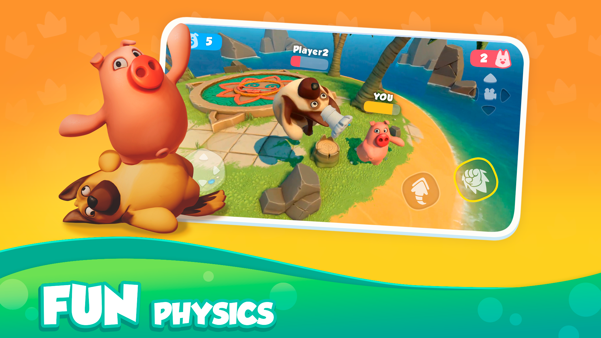 Rumble Bumble: Party Battle for Android/iOS - TapTap