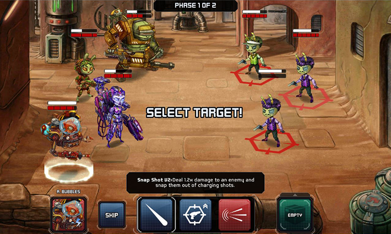 Bounty Stars (Sci-Fi RPG) ภาพหน้าจอเกม
