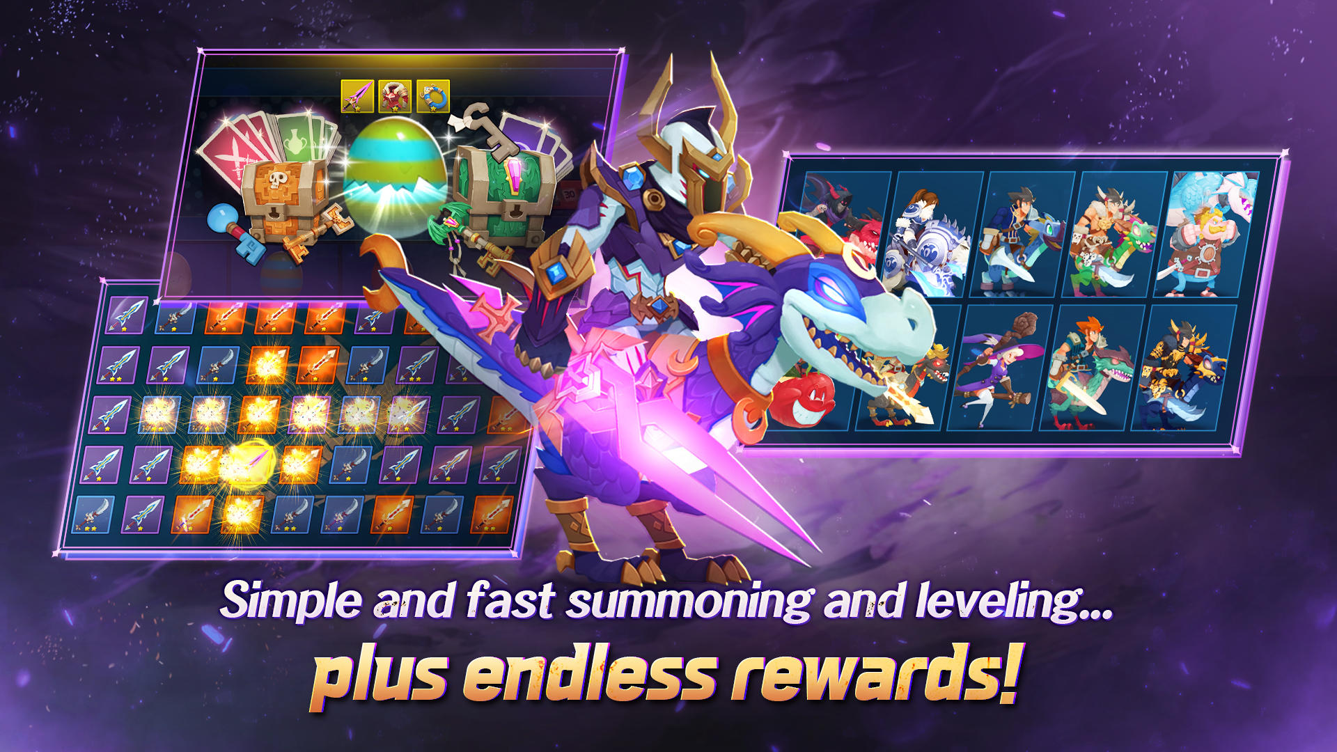 Dragon Rider Idle Game Screenshot