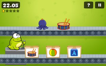 Tap the Frog 게임 스크린샷