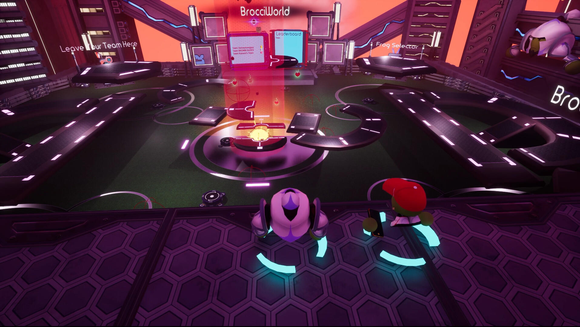 StreamerVille Game Screenshot