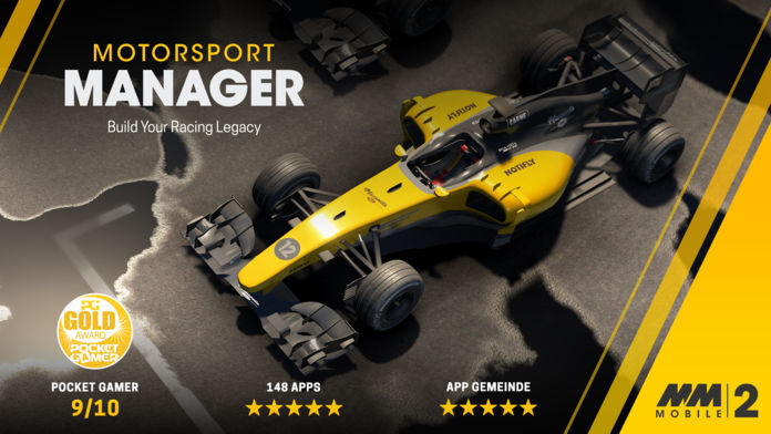 Motorsport Manager Mobile 2 ภาพหน้าจอเกม