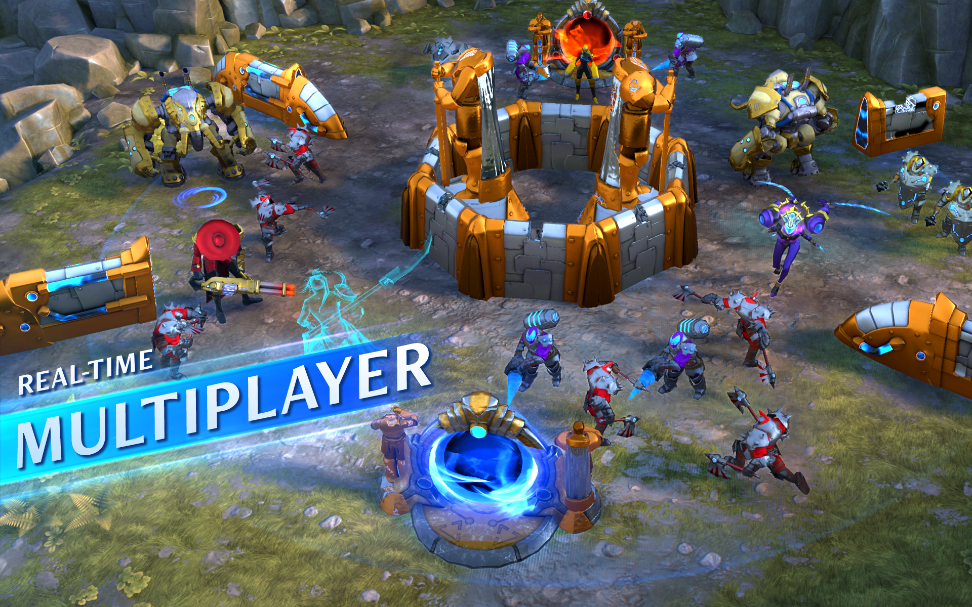 Quantum Siege (Unreleased) Game Screenshot