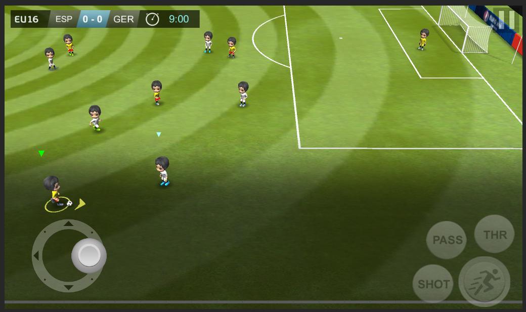 Screenshot of EU16 - Euro 2016 France