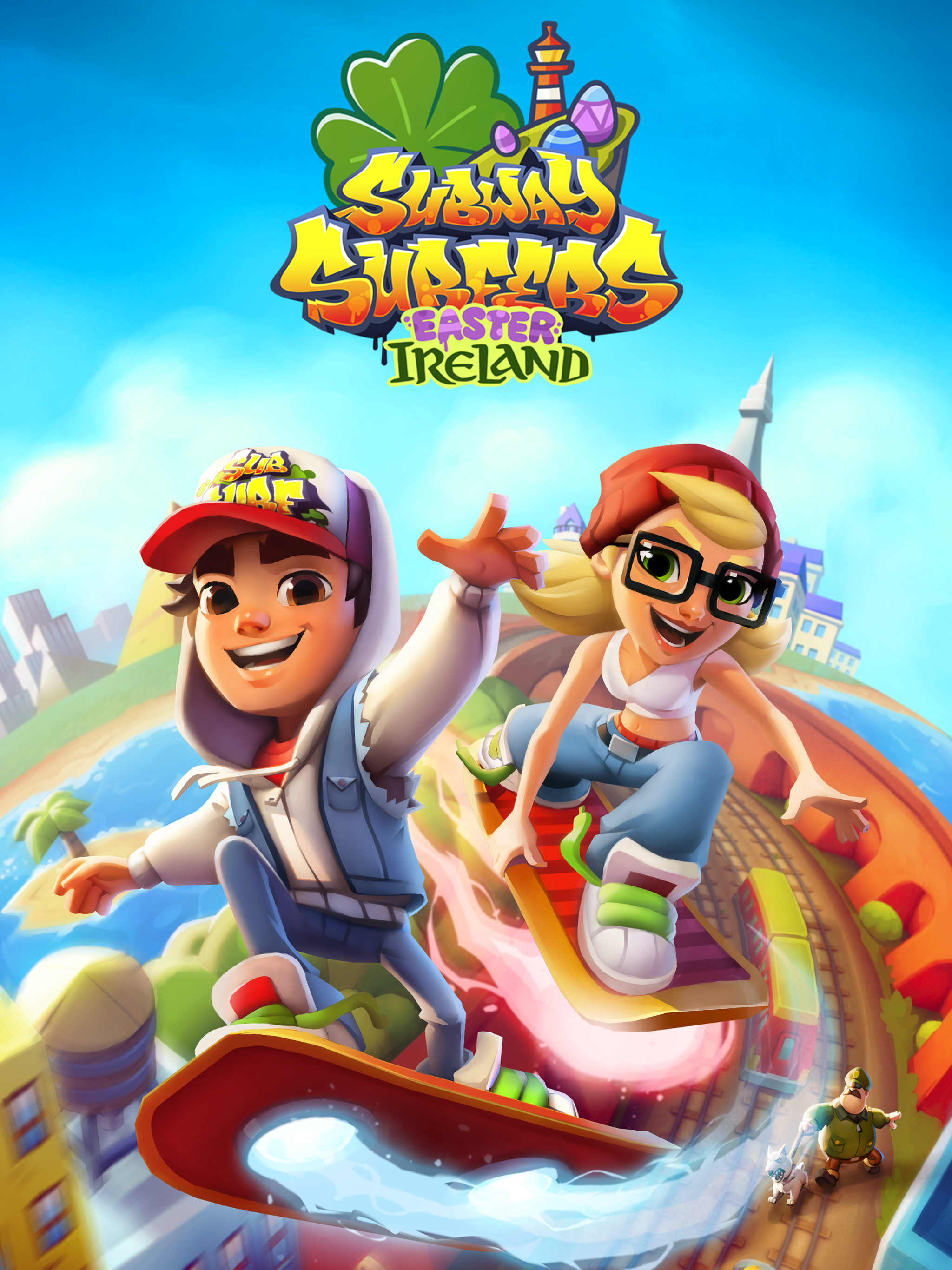 Subway Surfers Game Screenshot