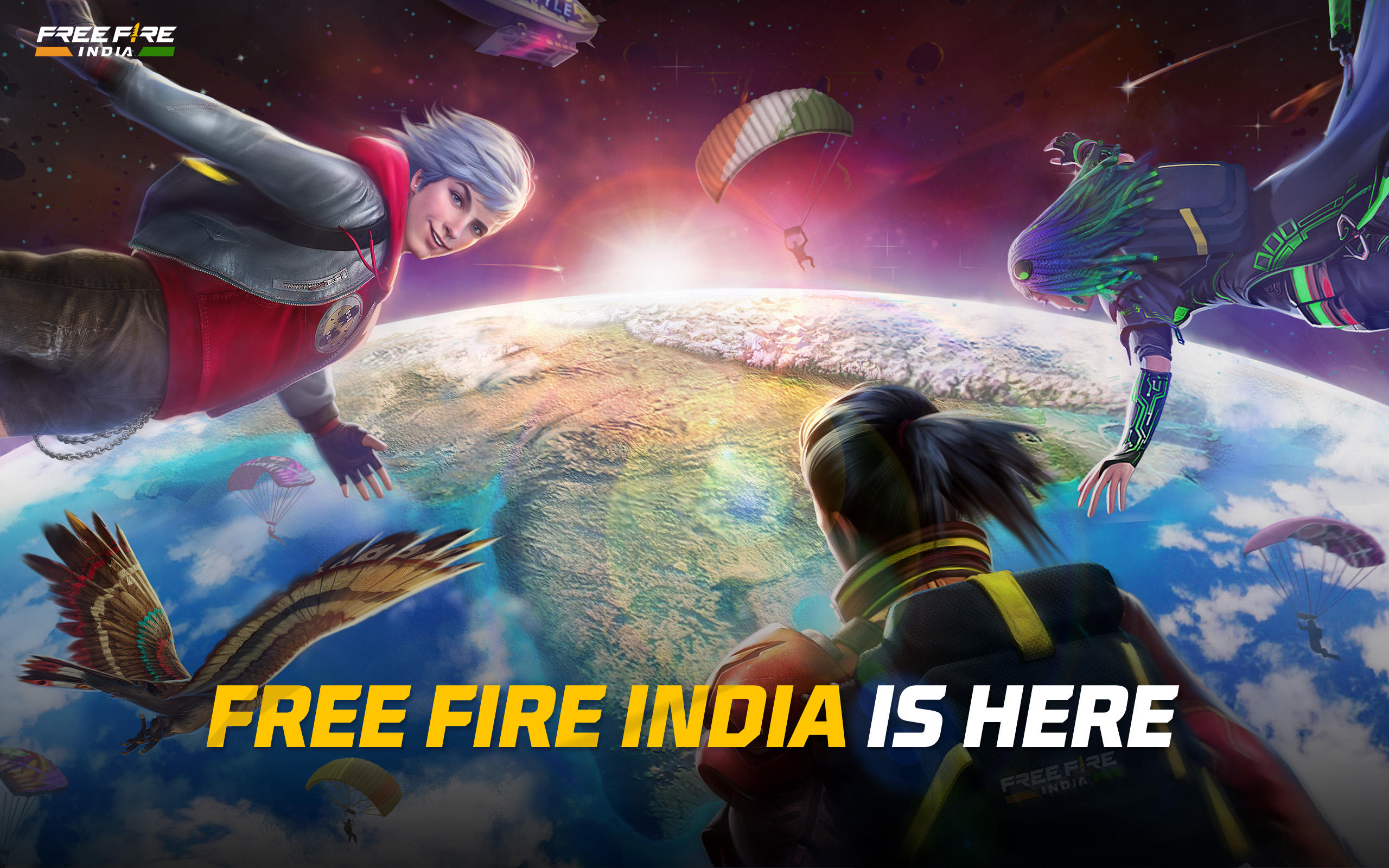 Free Fire India Game Screenshot