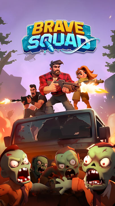 Brave Squad Game Screenshot